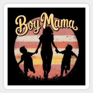 Boy mama Sticker